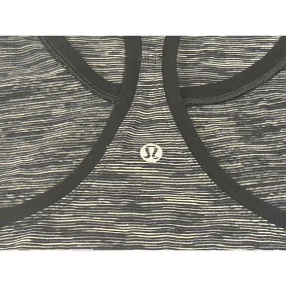 Lululemon Cool Racerback II SE Tank – Lined Up Luon Print - Picture 3 of 7